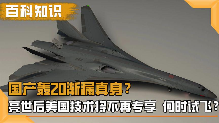 国产轰-20最新动态，未来空中力量的展望