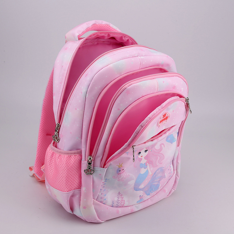 女孩书包最新款小学生，自信与成就感的时尚配饰之源